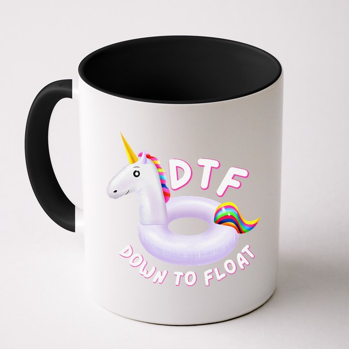 Funny Dtf River Tubing Down To Float Summer Float Trip Mug