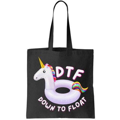Funny Dtf River Tubing Down To Float Summer Float Trip Bag