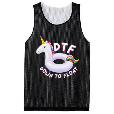 Funny Dtf River Tubing Down To Float Summer Float Trip Mesh Reversible Basketball Jersey Tank
