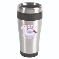 Funny Dtf River Tubing Down To Float Summer Float Trip 16oz Travel Tumbler