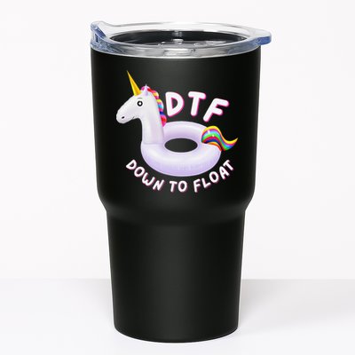 Funny Dtf River Tubing Down To Float Summer Float Trip Tumbler