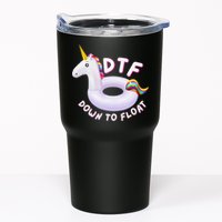 Funny Dtf River Tubing Down To Float Summer Float Trip Tumbler