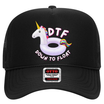 Funny Dtf River Tubing Down To Float Summer Float Trip Trucker Hat