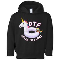 Funny Dtf River Tubing Down To Float Summer Float Trip Toddler Hoodie