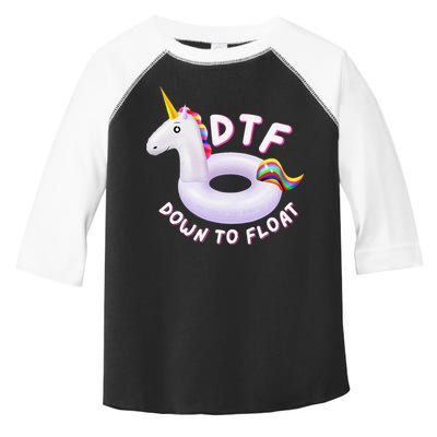 Funny Dtf River Tubing Down To Float Summer Float Trip Toddler Fine Jersey T-Shirt