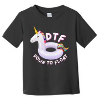 Funny Dtf River Tubing Down To Float Summer Float Trip Toddler T-Shirt