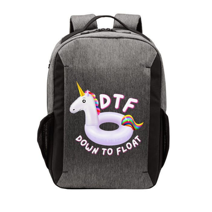 Funny Dtf River Tubing Down To Float Summer Float Trip Vector Backpack