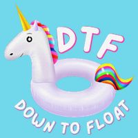 Funny Dtf River Tubing Down To Float Summer Float Trip T-Shirt