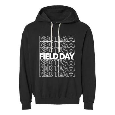 Field Day Red Team Garment-Dyed Fleece Hoodie