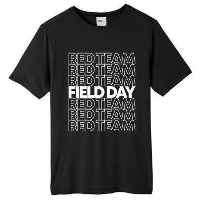 Field Day Red Team Tall Fusion ChromaSoft Performance T-Shirt