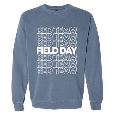 Field Day Red Team Garment-Dyed Sweatshirt