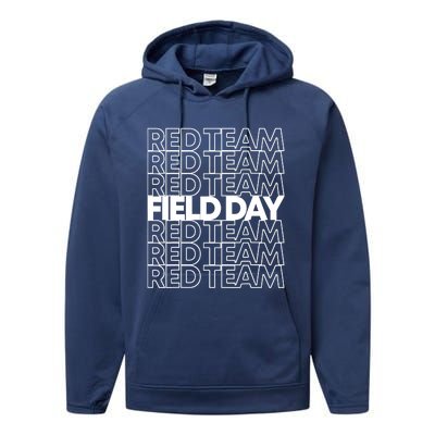 Field Day Red Team Performance Fleece Hoodie