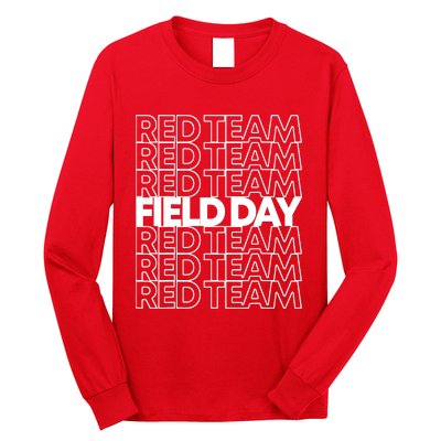 Field Day Red Team Long Sleeve Shirt