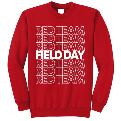 Field Day Red Team Sweatshirt