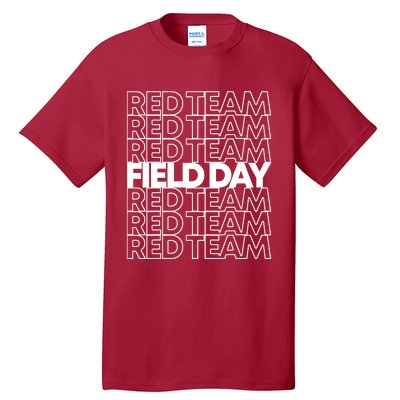 Field Day Red Team Tall T-Shirt