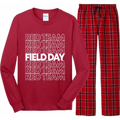 Field Day Red Team Long Sleeve Pajama Set