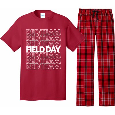 Field Day Red Team Pajama Set