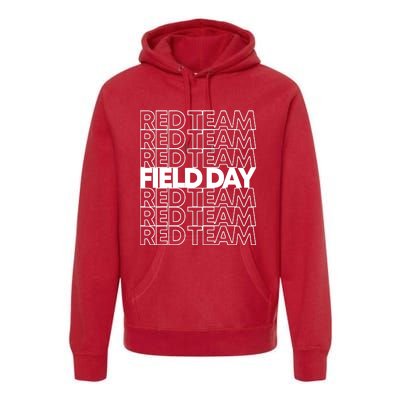 Field Day Red Team Premium Hoodie