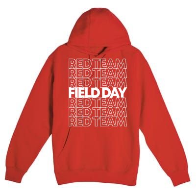 Field Day Red Team Premium Pullover Hoodie