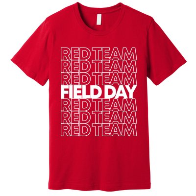 Field Day Red Team Premium T-Shirt