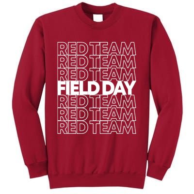 Field Day Red Team Tall Sweatshirt