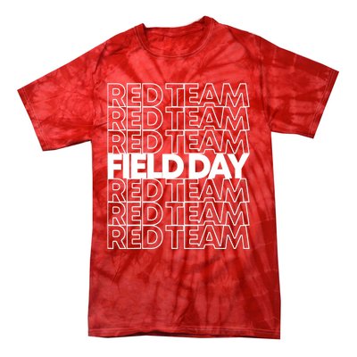 Field Day Red Team Tie-Dye T-Shirt