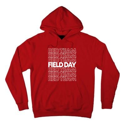 Field Day Red Team Tall Hoodie