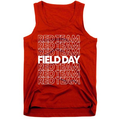 Field Day Red Team Tank Top