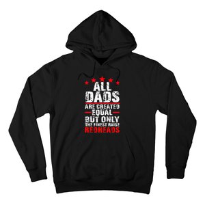 Finest Dads Raise Redheads Ginger Children Daughter Son Hoodie