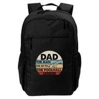 Father's Day Retro Billiard Player Dad, Billiards Pool Gift For Dad Backpack