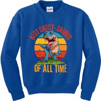 Funny Daddysaurus Rex Dad Fathers Day Dinosaur Daddy Meaningful Gift Kids Sweatshirt