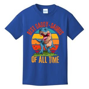 Funny Daddysaurus Rex Dad Fathers Day Dinosaur Daddy Meaningful Gift Kids T-Shirt