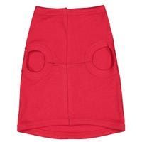 Field Day Red Team Groovy Smile Face Checkered Students Doggie Tank