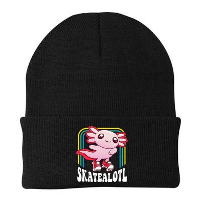 Funny Disco Roller Skate Axolotl Kawaii Salamander  Beanie
