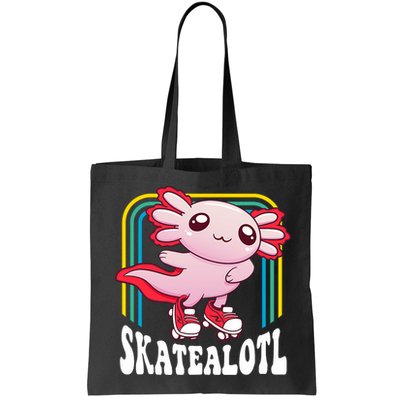 Funny Disco Roller Skate Axolotl Kawaii Salamander  Bag