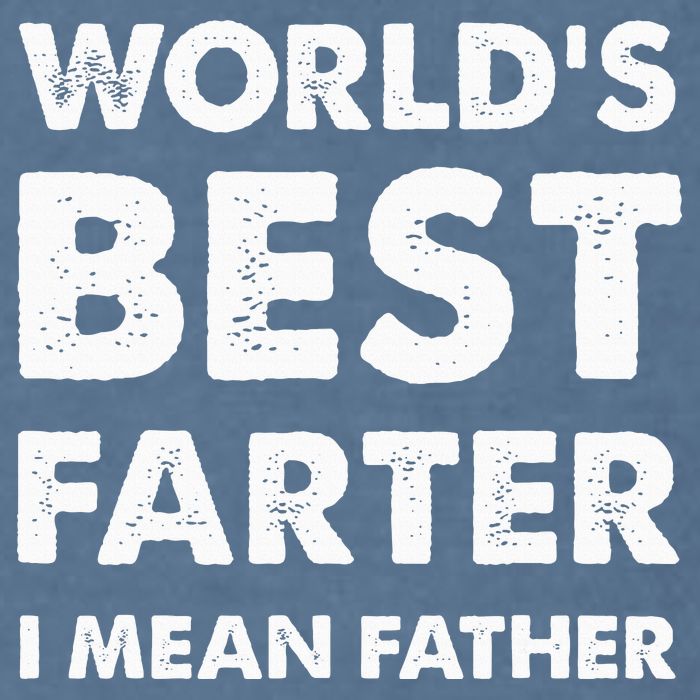 FatherS Day Retro Dad WorldS Best Farter I Mean Father Garment-Dyed Sweatshirt