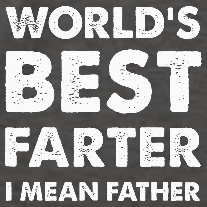 FatherS Day Retro Dad WorldS Best Farter I Mean Father Vector Backpack