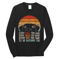 Funny Dog Retro Dog Dog Owner Dog Humor Dog Lover Long Sleeve Shirt