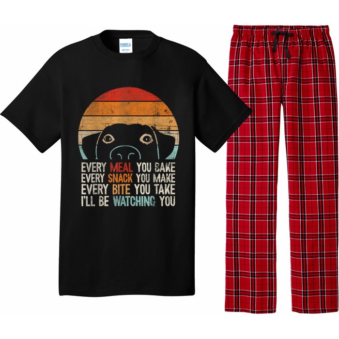 Funny Dog Retro Dog Dog Owner Dog Humor Dog Lover Pajama Set