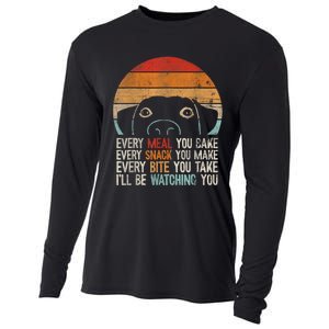 Funny Dog Retro Dog Dog Owner Dog Humor Dog Lover Cooling Performance Long Sleeve Crew