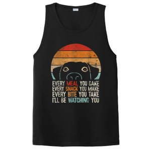 Funny Dog Retro Dog Dog Owner Dog Humor Dog Lover PosiCharge Competitor Tank