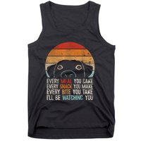 Funny Dog Retro Dog Dog Owner Dog Humor Dog Lover Tank Top