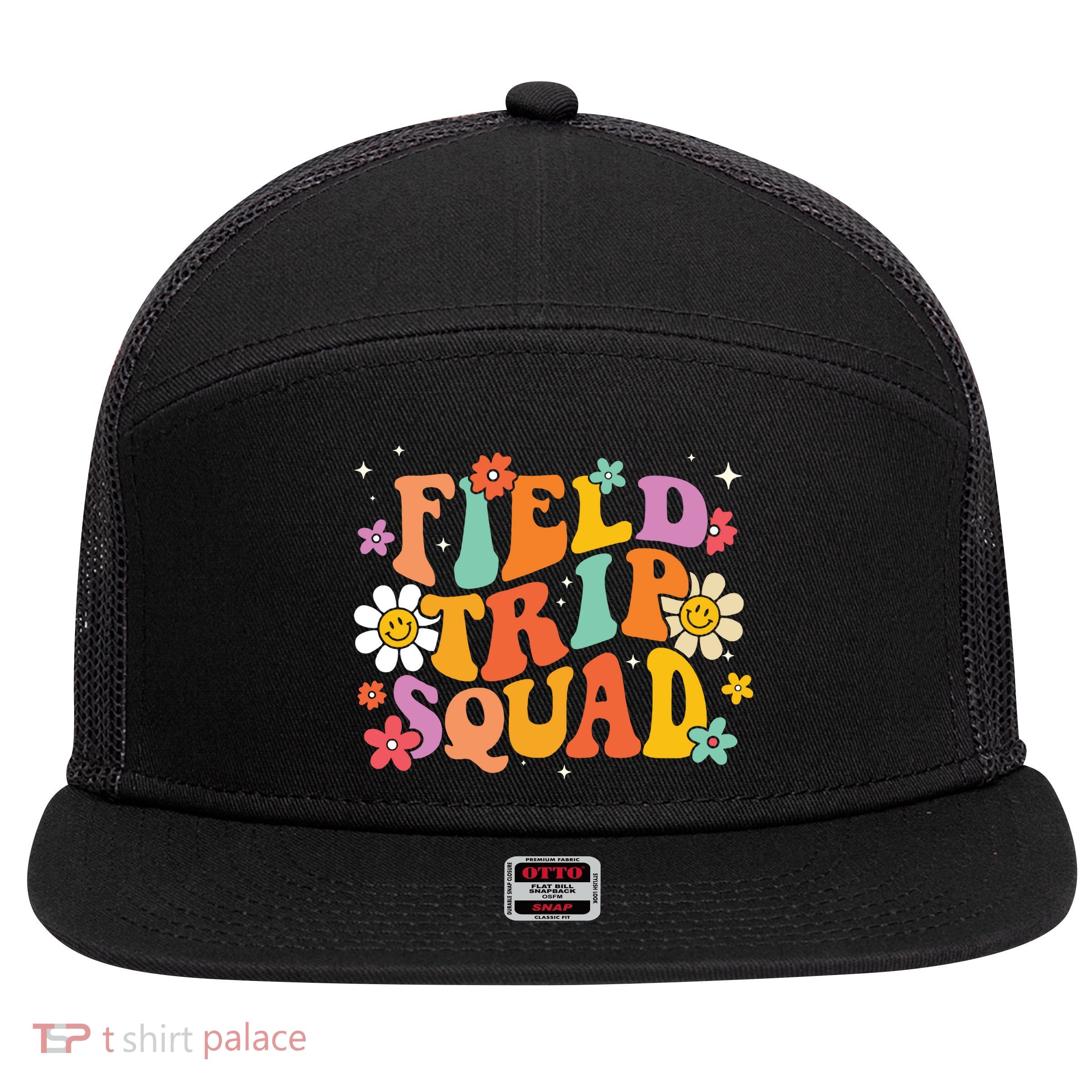 Fathers Day Retro Dad Worlds Best Farter I Mean Father 7 Panel Mesh Trucker Snapback Hat