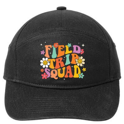Fathers Day Retro Dad Worlds Best Farter I Mean Father 7-Panel Snapback Hat