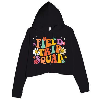 Fathers Day Retro Dad Worlds Best Farter I Mean Father Crop Fleece Hoodie