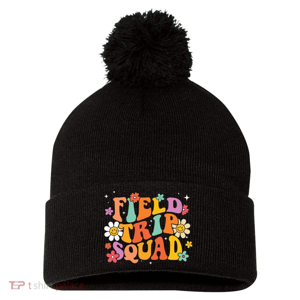Fathers Day Retro Dad Worlds Best Farter I Mean Father Pom Pom 12in Knit Beanie