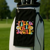 Fathers Day Retro Dad Worlds Best Farter I Mean Father Golf Towel