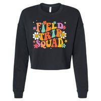 Fathers Day Retro Dad Worlds Best Farter I Mean Father Cropped Pullover Crew