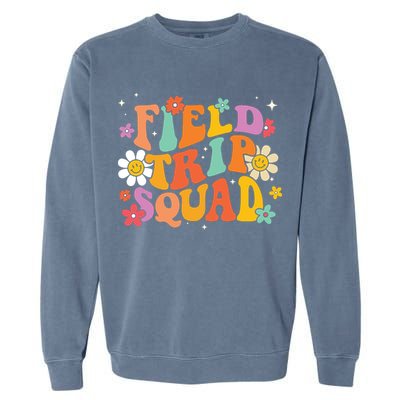Fathers Day Retro Dad Worlds Best Farter I Mean Father Garment-Dyed Sweatshirt