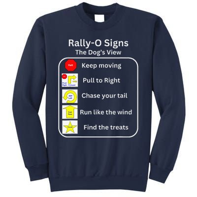 Funny Dog Rally Obedience Sweatshirt